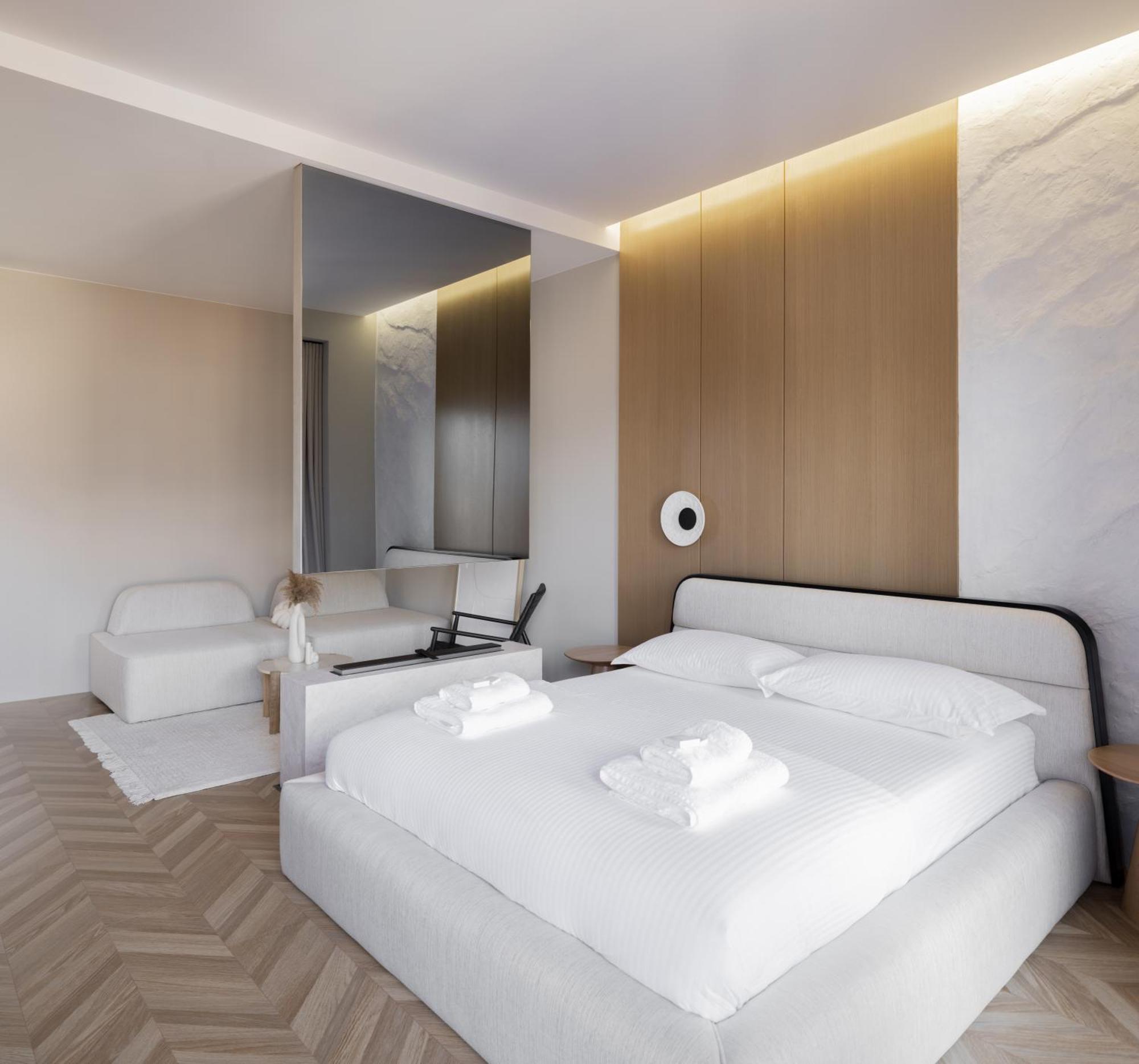 تيرانا Square Inn Garden Aparthotel المظهر الخارجي الصورة