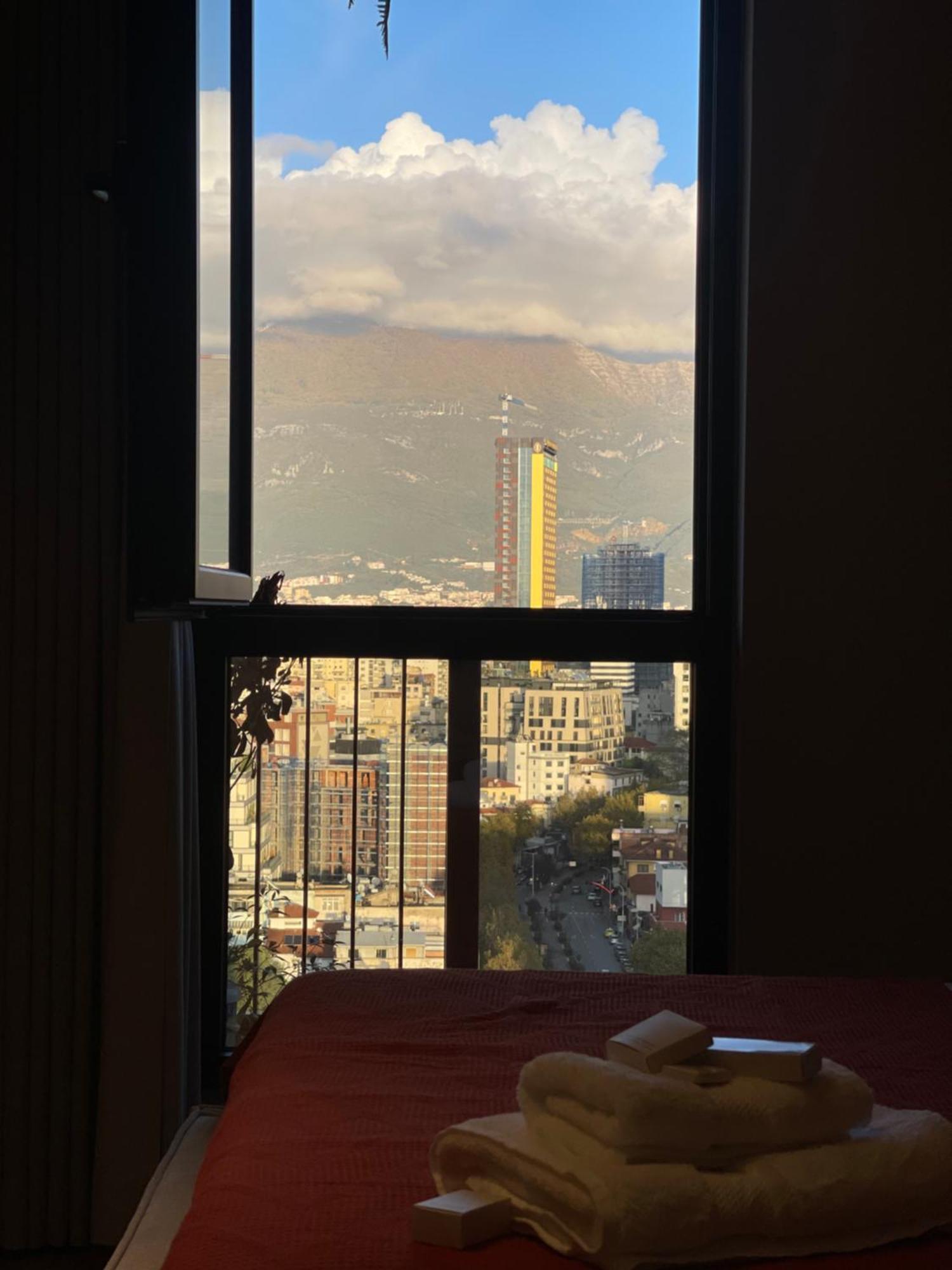 تيرانا Square Inn Garden Aparthotel المظهر الخارجي الصورة