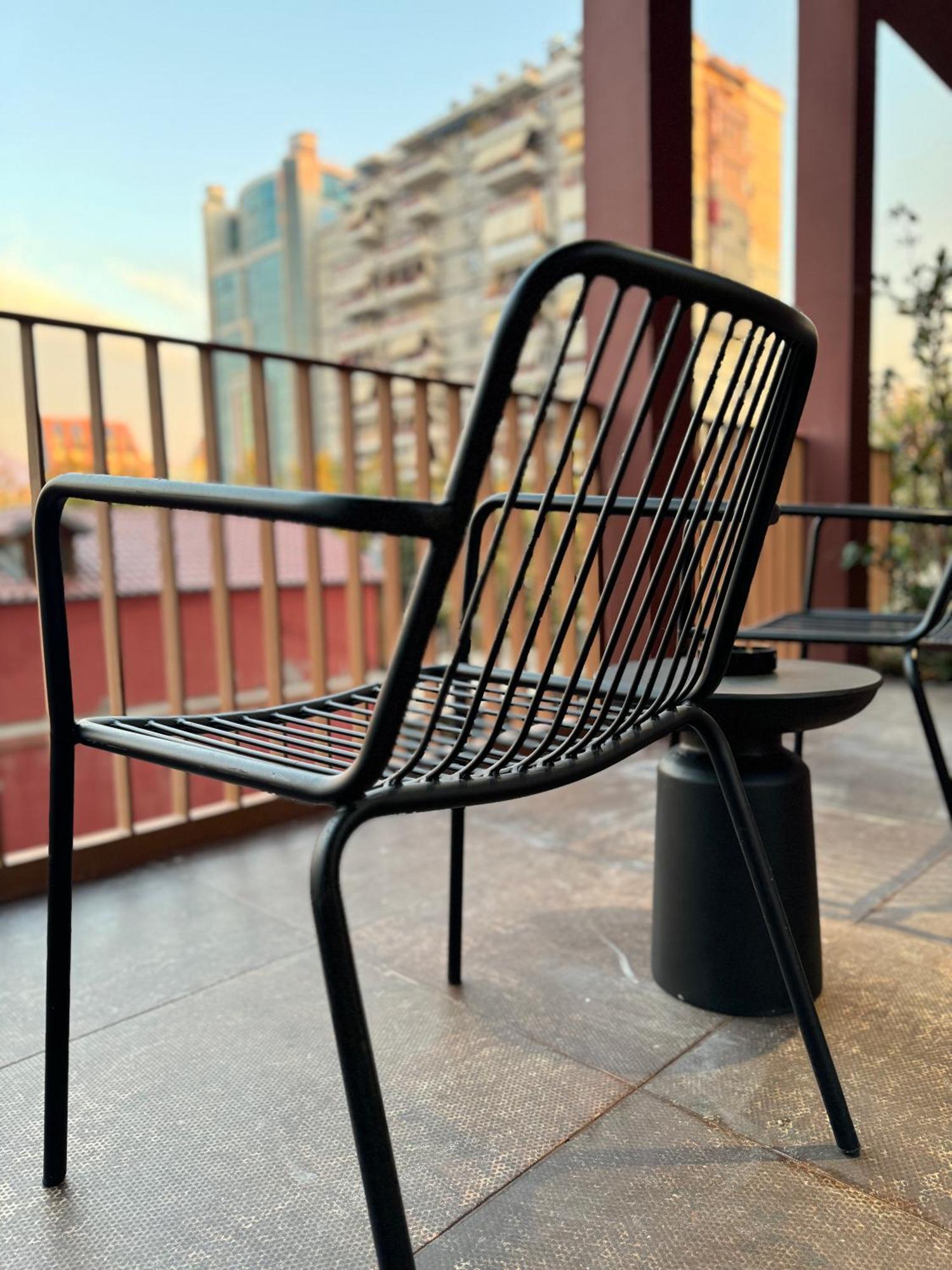 تيرانا Square Inn Garden Aparthotel المظهر الخارجي الصورة